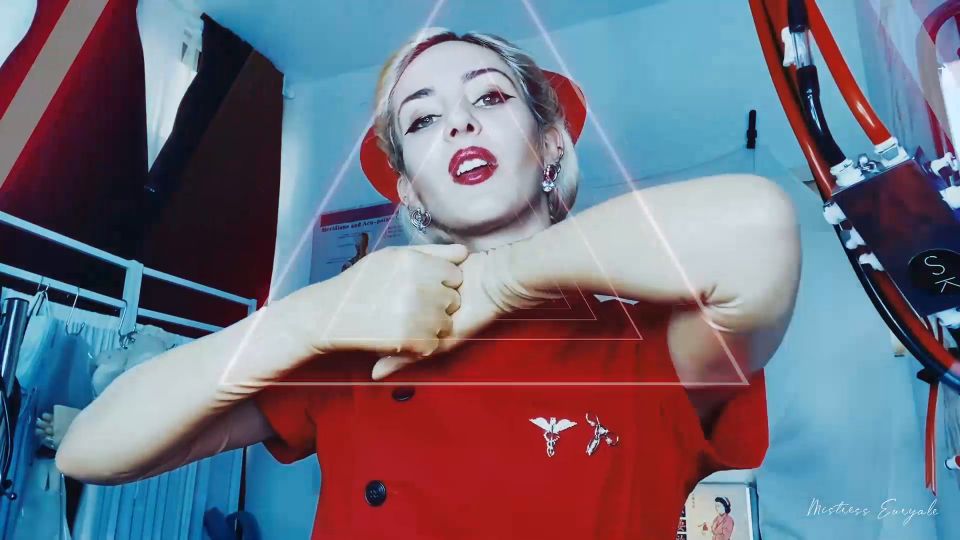 Señora Elis Euriale - Guantes Programación de la adicción Quic...