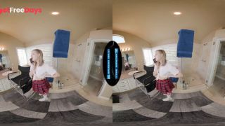 [GetFreeDays.com] LethalHardcoreVR - You Catch Your College Student Coco Lovelock in the Shower Adult Clip January 2023