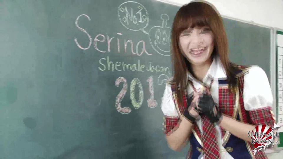 Serina Naughty In School(Shemale porn)