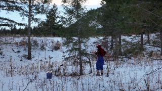 Venessas Butt – Big Booty Stranger Lets Me Fuck Her at Her Camp.