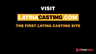 [GetFreeDays.com] Fake Tits Latina Brings Her Toys Along For The Casting - LatinaCasting Porn Film November 2022