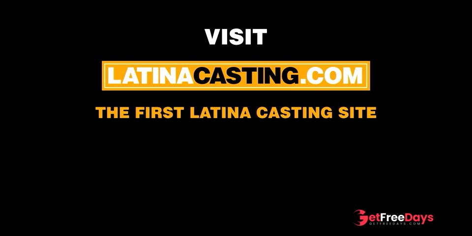 [GetFreeDays.com] Fake Tits Latina Brings Her Toys Along For The Casting - LatinaCasting Porn Film November 2022