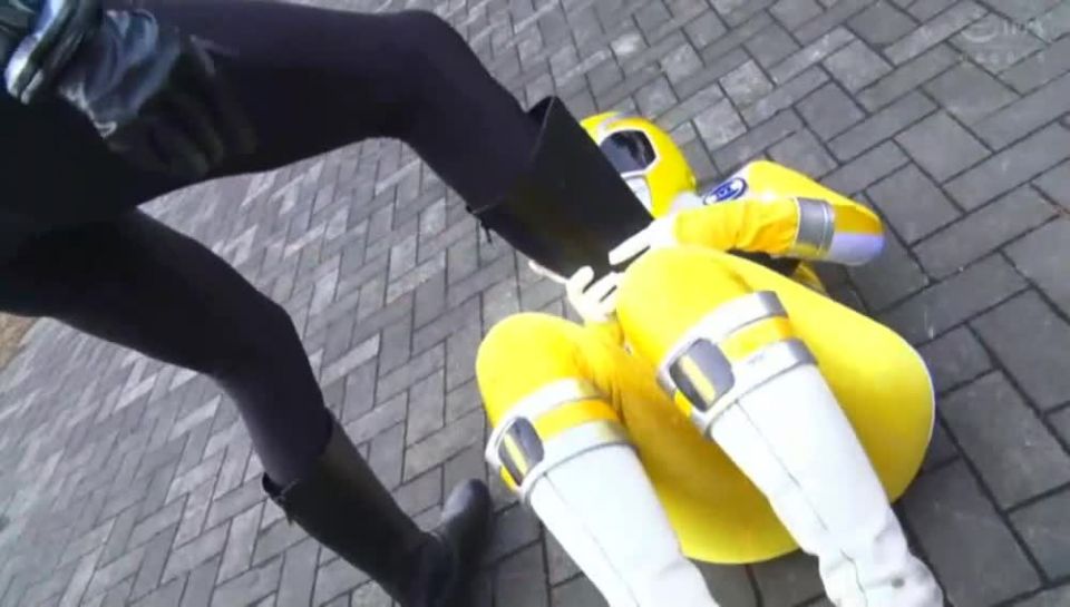 free adult video 41 mummification fetish GHMT-71 Magnaman -Targeted Magna Pink and Magna Yellow -Development Plan of Magna Hunter, akiba-web on bdsm porn