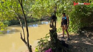 [GetFreeDays.com] day of going to the river, I help my neighbor to calm the desire Porn Clip April 2023