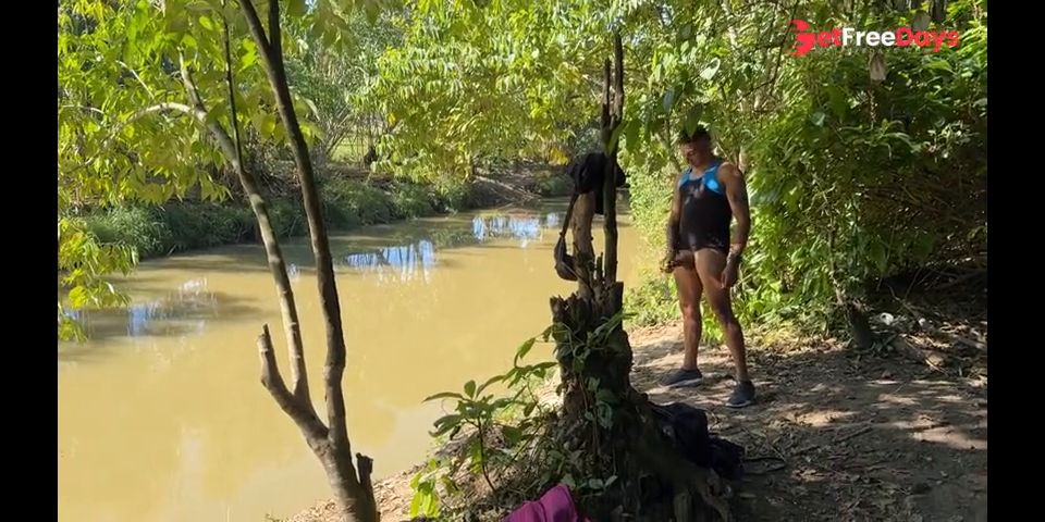 [GetFreeDays.com] day of going to the river, I help my neighbor to calm the desire Porn Clip April 2023