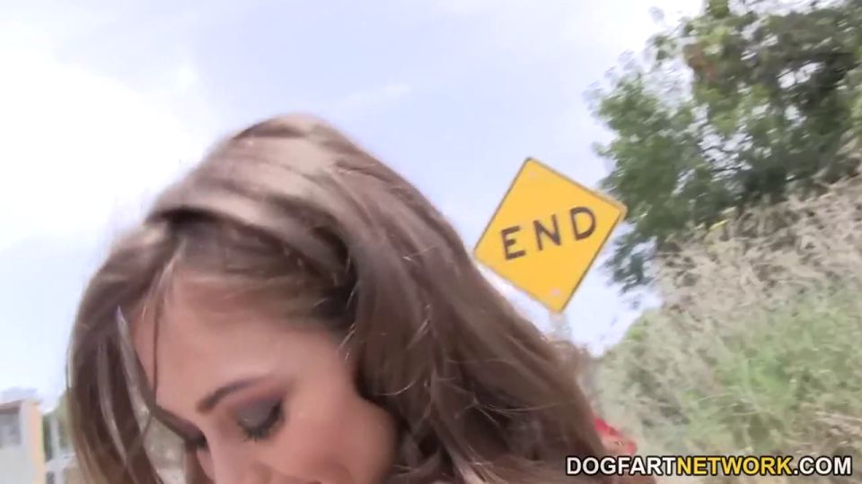 Riley Reid Sucks Many Black Cocks