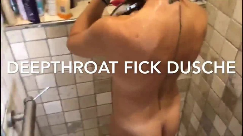 online porn video 47 Etwasneugierig – Deepthroat Dusche, amateur pics on hardcore porn 