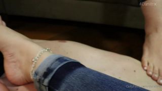 free video 18 Daniitrix — OnlyFans — Triple Footjob | ruined orgasm | femdom porn adria rae foot fetish