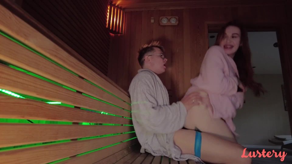 Vova - Sauna rápida mierda - E831 - Adolescente