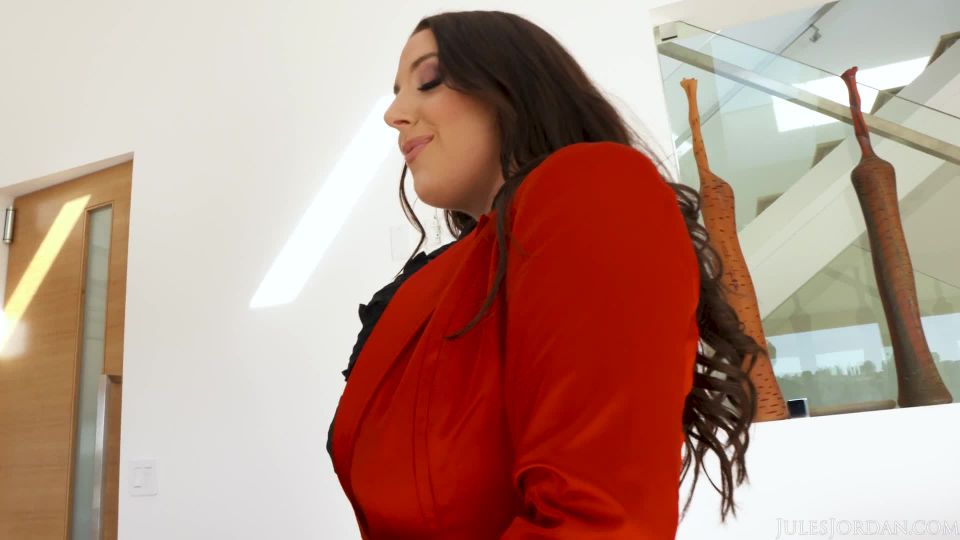 free porn clip 11 Angela White Busty Milf Fucked, mmf hardcore on hardcore porn 