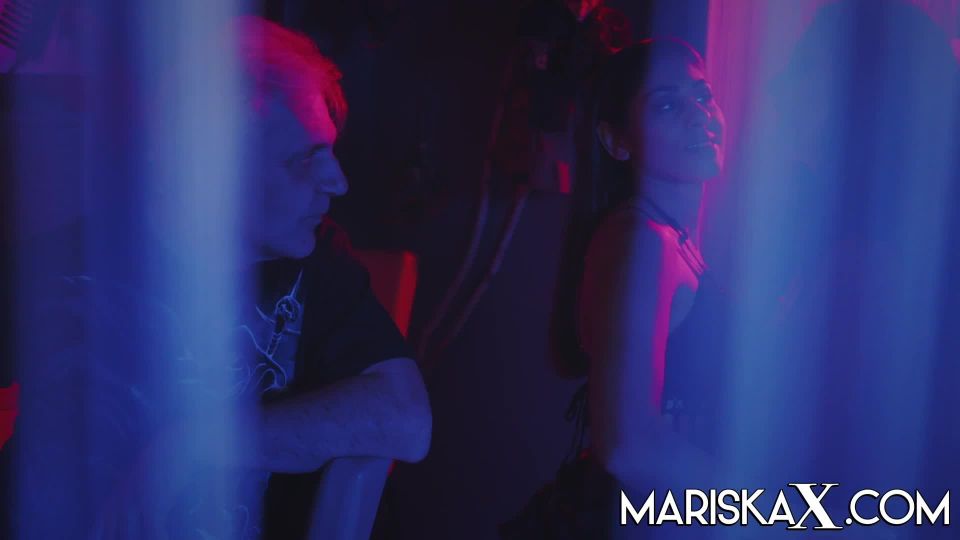 porn clip 36 sakura femdom fetish porn | Mariska, Sahara Knite - Mariska fucks Sahara while guy watches at club (FullHD) | fetish