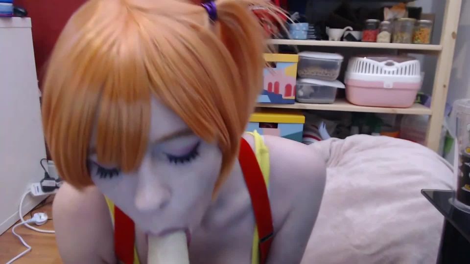 xxx clip 24 Bat Maisie – Misty Live Stream Highlights, miss blowjob on cosplay 