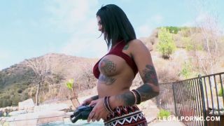 Bonnie Rotten - Squirts Everywhere As She Gets Her Ass Fucked