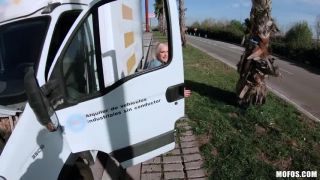 – Rossella Visconti in Moving Truck Public Fuck on blonde sex young blonde sister