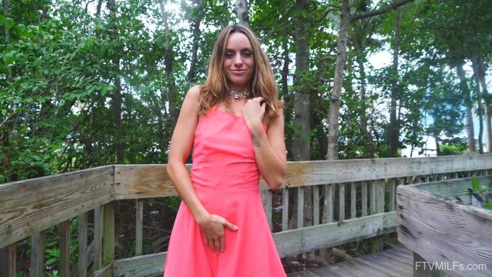 adult clip 1 FTVMilfs presents Jaimie in Easy Breezy – Pretty In Pink 7 – 30.06.2020, drool fetish on mature porn 