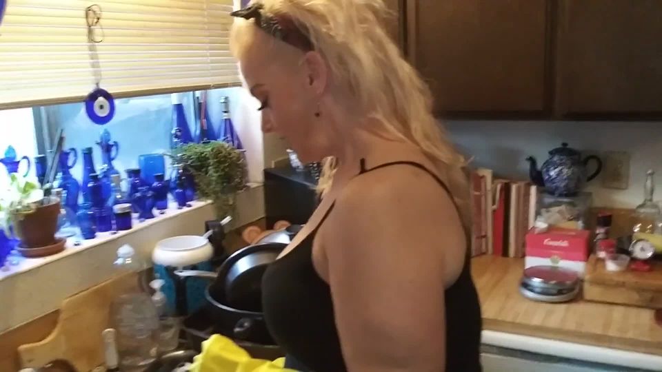 Humpin Hannah – Latex Glove Fetish Milf Gilf Blonde Mature Suck Show Swallow Blow Hand Job(MILF porn)