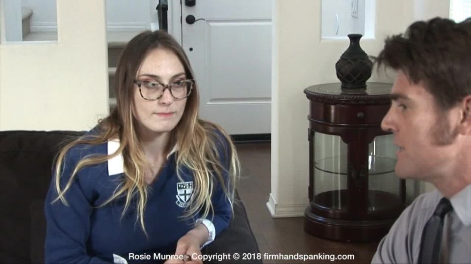 video 36 Firm Hand Spanking - Rosie Munroe - Reform School - HH on fetish porn best fetish sites