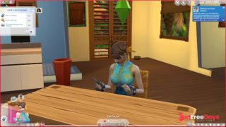 [GetFreeDays.com] Chun-Li Intimate Combat  The Sims 4 part 2 Adult Clip January 2023