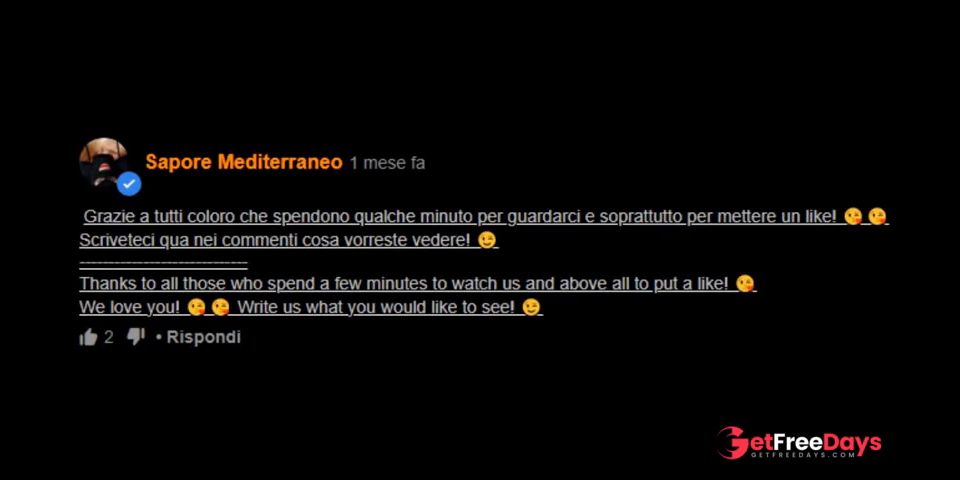 [GetFreeDays.com] Pompino con Rossetto Nero - Blowjob Black Lipstick - Amatoriale Italiana Sarda Porn Stream May 2023