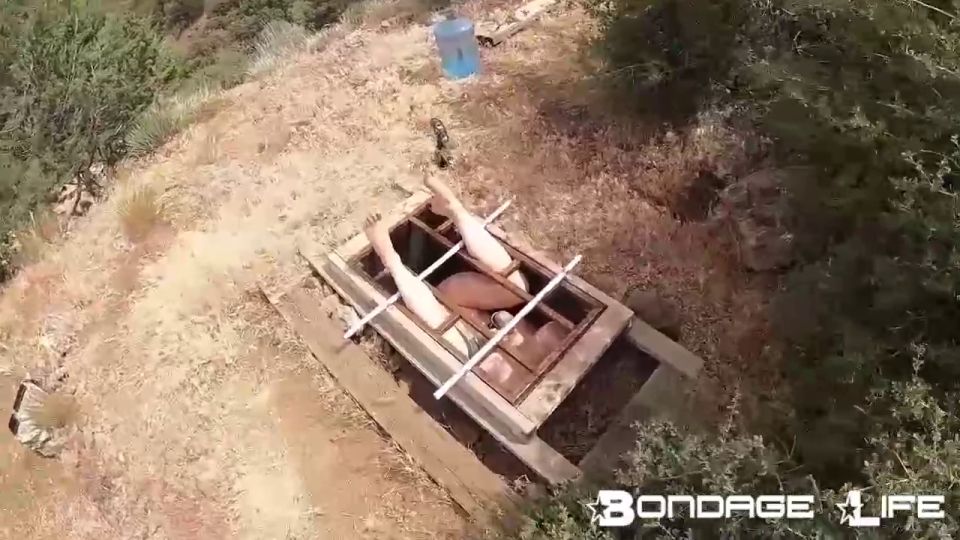 clip 42 Bondage Life - In The Pit - 5/13/2025 - Rachel Greyhound on bdsm porn bdsm squirt porn