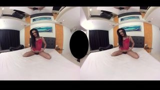  virtual reality | Caroline Martins - Solo [TransexVR / UltraHD 2K / 1920p / VR] | vr