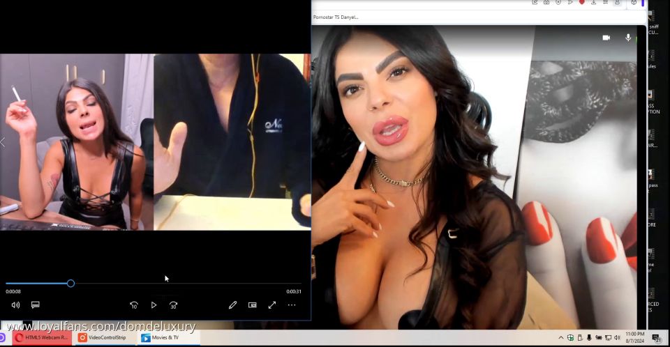 clip de vídeo grueso con Domdeluxury.