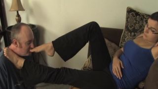 online clip 1 nylon feet femdom feet porn | misev119 | femdom