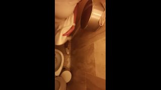 NAUGHTY COUPLE GETS CAUGHT FUCKING IN THE PUBLIC TOILET AT THE MALL