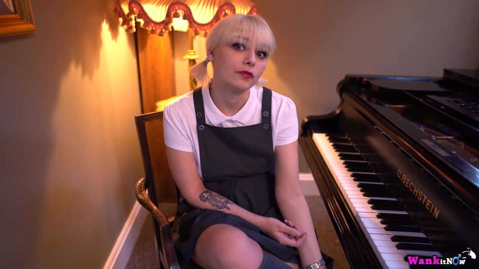 online xxx video 39 WankItNow - Baby Dolliiy - Pianists Penis, hard crush fetish on fetish porn 