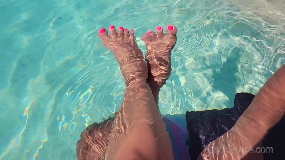 free online video 26 XanasPalace – Xana’s Pool Foot Rub on feet porn foot fetish dating site