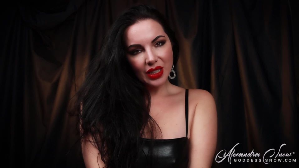 xxx video clip 18 feet fetish sex femdom porn | Goddess Alexandra Snow – Cant Stop | domination