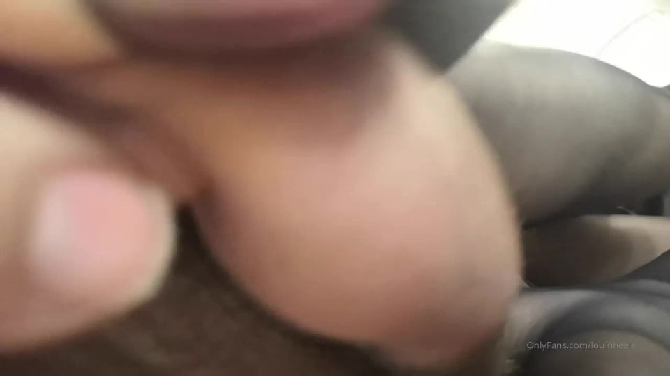 online xxx video 12 louinheels 05-04-20201st custom request – messy footjob in some ultra thin nylons - fetish - fetish porn young femdom