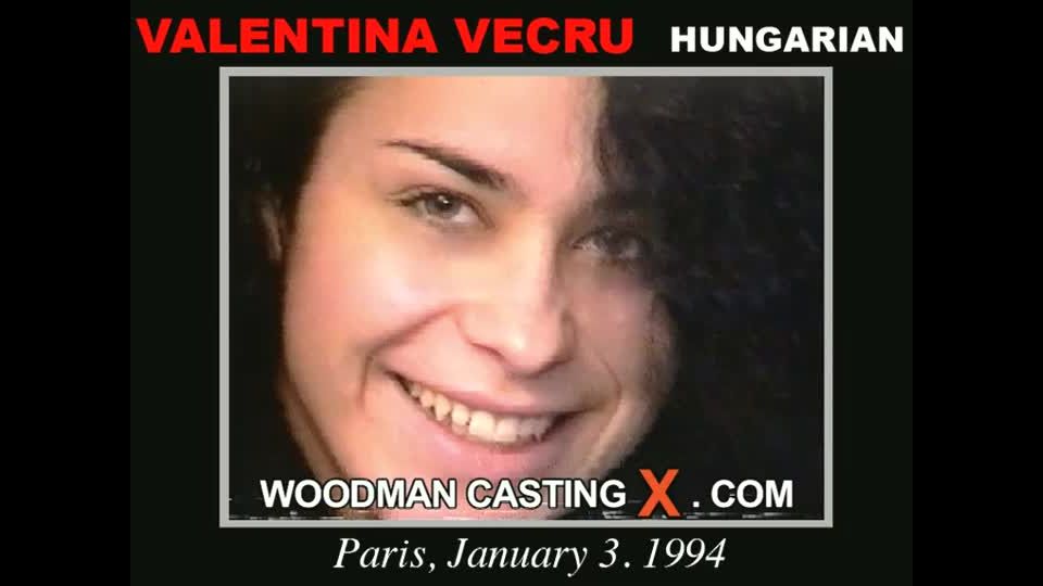 Valentina Vecru casting X Casting!