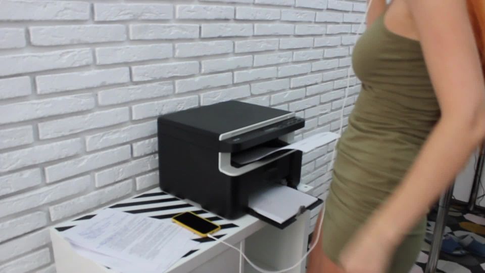 FoxyAlisa - Boss Tore Office Girl's Pantyhose and Fucked her on the Table [FullHD 1080P] - amateur - teen amateur big tits fucked