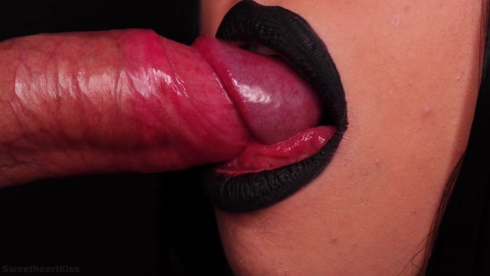 online clip 12 cindy starfall femdom CLOSE UP BEST BLACK LIPSTICK BLOWJOB From SEXY BRUNETTE Magic DICK Sucking TECHNIQUE SweetheartKiss [Onlyfans] (FullHD 1080p), videos on fetish porn