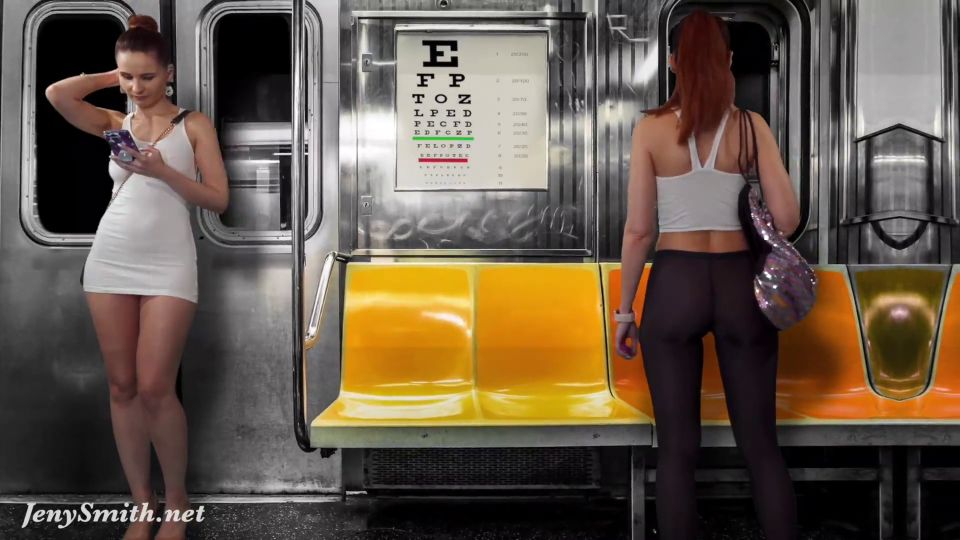 [GetFreeDays.com] Upskirt Flashing In Subway - Virtual Reality With Jeny Smith hardcore teen porn