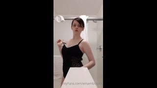Onlyfans - EmAmbisious - I just got out of the jacuzzi and decided to have a nice - 13-03-2021