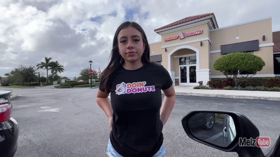 Melztube Starts Dickin’ Donuts Job