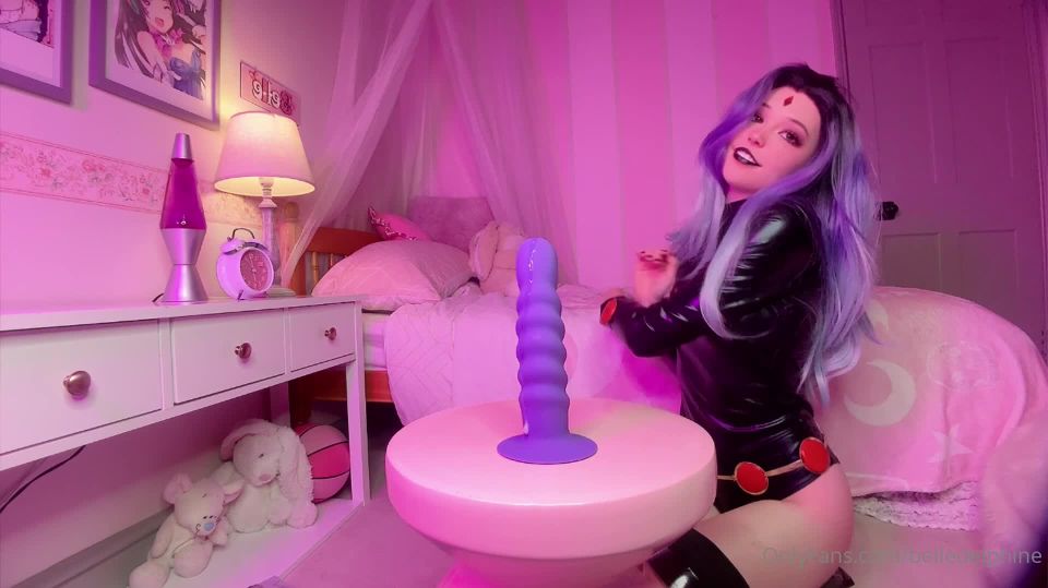 Belle Delphine - Raven Cosplay - 11 March 2024 - Cosplay