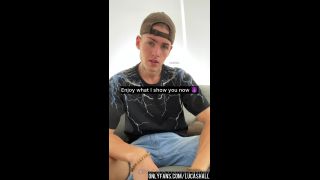 Lucas Hall () Lucashall - does anyone want me to post some of my short tiktok clips also sometimes it 28-03-2021