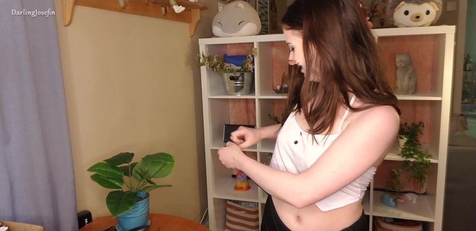 adult clip 47 Darling Josefin - Cute Bunny Dresses You Up, Too - pov - fetish porn small dick femdom