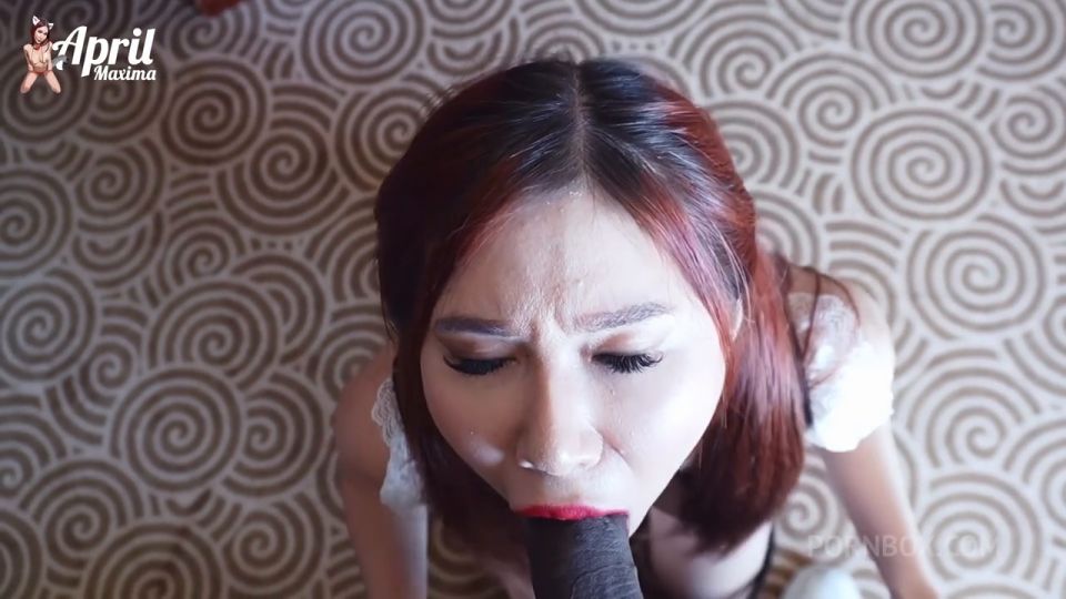 Busty japanese girl cheats on her boyfriend and gets anal....