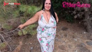 [GetFreeDays.com] Mom BBW walking in Forest big ass latina outdoor Sex Clip May 2023