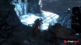 [GetFreeDays.com] Rise of the Tomb Raider Nude Game Play Part 16 New 2024 Hot Nude Sexy Lara Nude version-X Mod Adult Stream February 2023