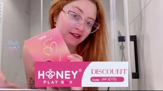 Testando Meus Vibradores Novos  Honey Play Box 🍯 DISCOUNT CODE AFJD15 