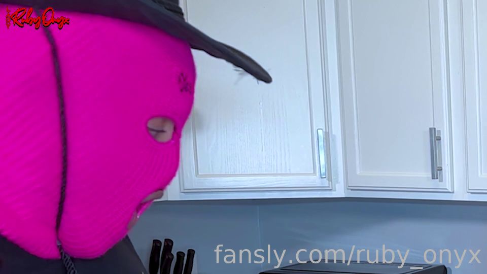 free porn video 4 Fansly - Ruby Onyx - If You Dont Clean The Kitchen Properly You Will Get The Full Strap On Spit Roast - FullHD 1080p, fetish fun on strap on 