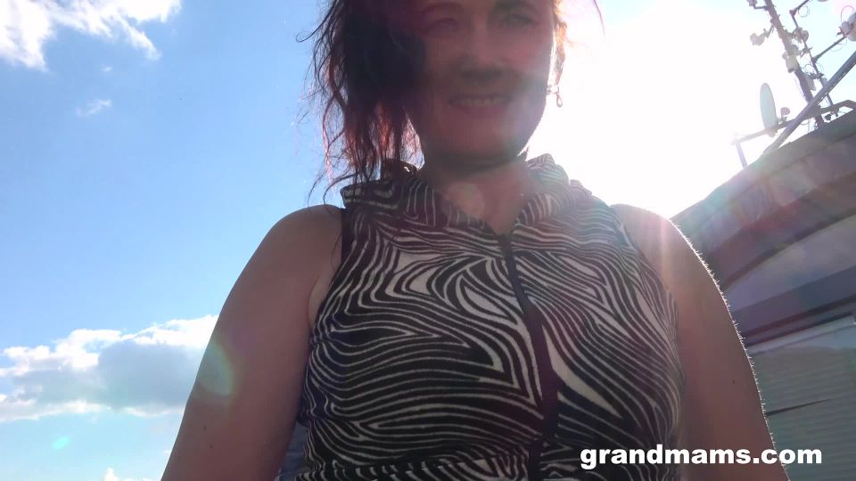 adult xxx video 41 Grand Mams - Alice Shark, big dildo hentai on solo female 