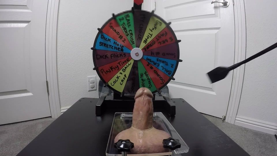 adult xxx video 21 Wheel of Misfortune # 7 Flattened Balls Urethral Insertions - blowjob - fetish porn india summer femdom