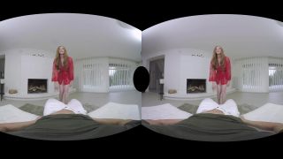 Let’s Stay At Home Tonight – Drilling Sexy Red Head VR