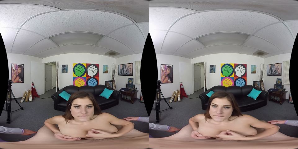 VR 8K Casting Couch XXX: Leah Gotti's Hot POV Action